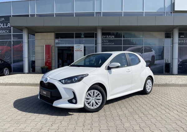 Toyota Yaris cena 93500 przebieg: 10, rok produkcji 2023 z Kalisz małe 529